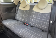 FIAT 500  LOUNGE 1.2 MPi 69 ch / Toit Panoramique / Bluetooth / Entretien et distribution à jour