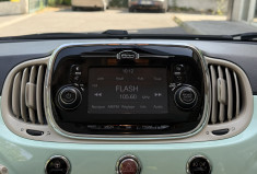FIAT 500  LOUNGE 1.2 MPi 69 ch / Toit Panoramique / Bluetooth / Entretien et distribution à jour