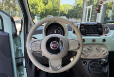 FIAT 500  LOUNGE 1.2 MPi 69 ch / Toit Panoramique / Bluetooth / Entretien et distribution à jour