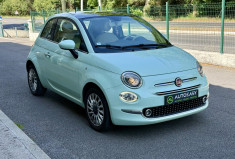 FIAT 500  LOUNGE 1.2 MPi 69 ch / Toit Panoramique / Bluetooth / Entretien et distribution à jour