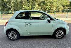 FIAT 500  LOUNGE 1.2 MPi 69 ch / Toit Panoramique / Bluetooth / Entretien et distribution à jour