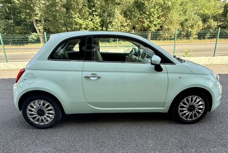 FIAT 500  LOUNGE 1.2 MPi 69 ch / Toit Panoramique / Bluetooth / Entretien et distribution à jour