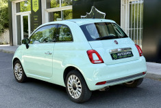 FIAT 500  LOUNGE 1.2 MPi 69 ch / Toit Panoramique / Bluetooth / Entretien et distribution à jour