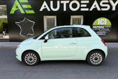 FIAT 500  LOUNGE 1.2 MPi 69 ch / Toit Panoramique / Bluetooth / Entretien et distribution à jour