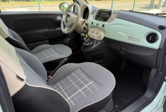 FIAT 500  LOUNGE 1.2 MPi 69 ch / Toit Panoramique / Bluetooth / Entretien et distribution à jour
