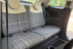 FIAT 500  LOUNGE 1.2 MPi 69 ch / Toit Panoramique / Bluetooth / Entretien et distribution à jour
