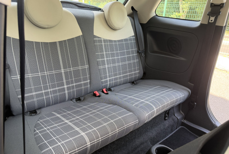 FIAT 500  LOUNGE 1.2 MPi 69 ch / Toit Panoramique / Bluetooth / Entretien et distribution à jour