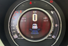FIAT 500  LOUNGE 1.2 MPi 69 ch / Toit Panoramique / Bluetooth / Entretien et distribution à jour