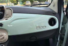 FIAT 500  LOUNGE 1.2 MPi 69 ch / Toit Panoramique / Bluetooth / Entretien et distribution à jour