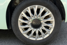 FIAT 500  LOUNGE 1.2 MPi 69 ch / Toit Panoramique / Bluetooth / Entretien et distribution à jour