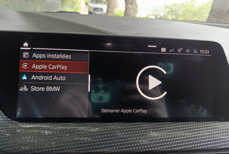 BMW Série 1 (F40) 5 portes 118d 2.0 d 16V 150 cv Boîte auto / Finition Luxury