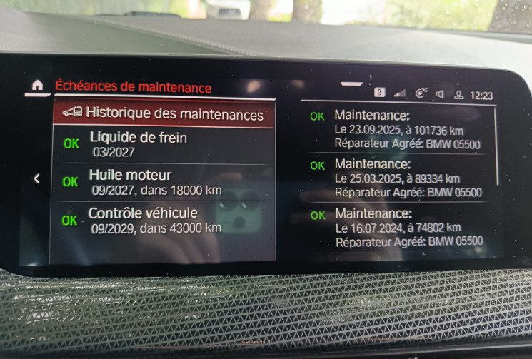 BMW Série 1 (F40) 5 portes 118d 2.0 d 16V 150 cv Boîte auto / Finition Luxury