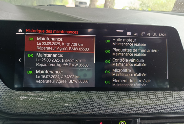 BMW Série 1 (F40) 5 portes 118d 2.0 d 16V 150 cv Boîte auto / Finition Luxury
