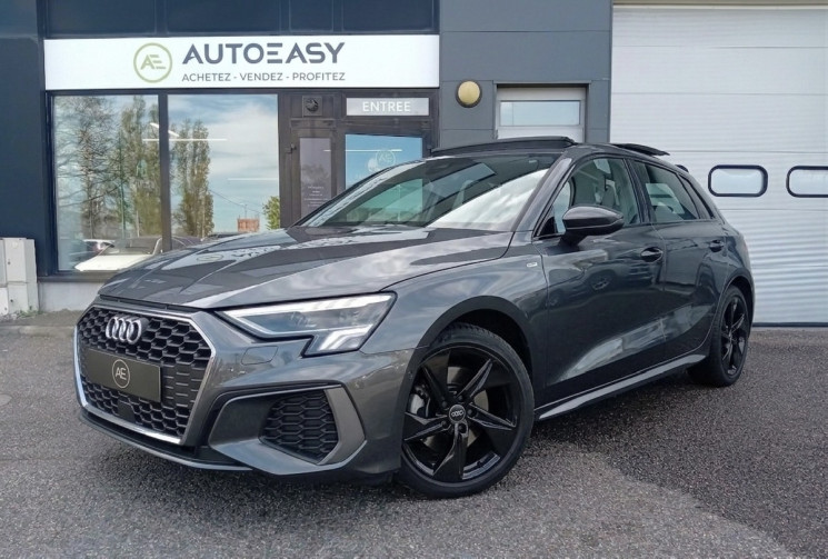 Audi A3 SPORTBACK 35 TDI SLINE 150  - SUIVI COMPLET 
