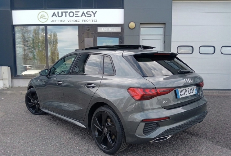 Audi A3 SPORTBACK 35 TDI SLINE 150  - SUIVI COMPLET 