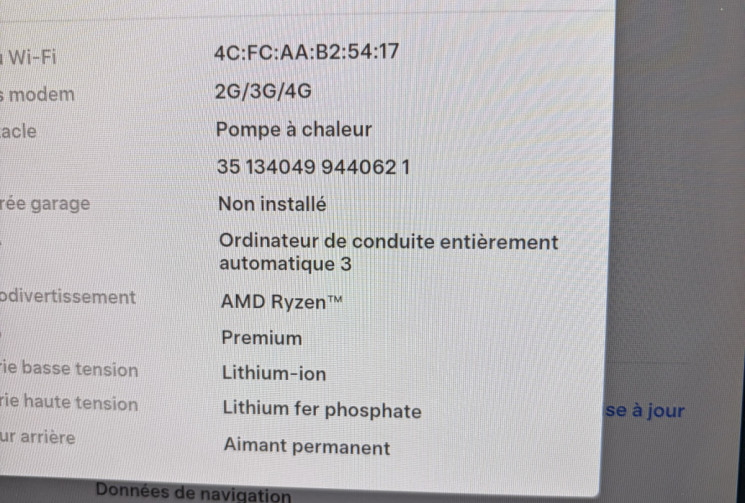 Tesla Model Y PROPULSION // 93% SOH // STANDARD RANGE