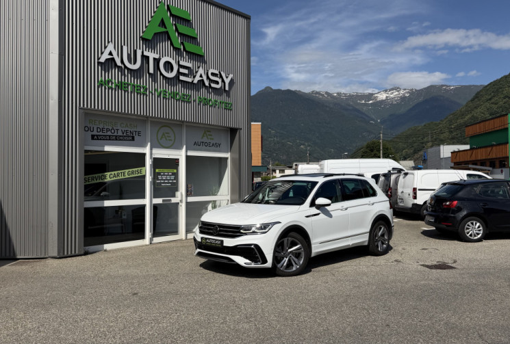 Volkswagen Tiguan  II Phase 2 2.0 TDi 150 R-line DSG7  