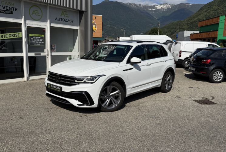 Volkswagen Tiguan  II Phase 2 2.0 TDi 150 R-line DSG7  