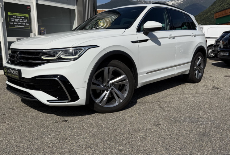 Volkswagen Tiguan  II Phase 2 2.0 TDi 150 R-line DSG7  