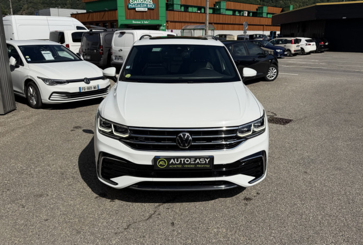 Volkswagen Tiguan  II Phase 2 2.0 TDi 150 R-line DSG7  