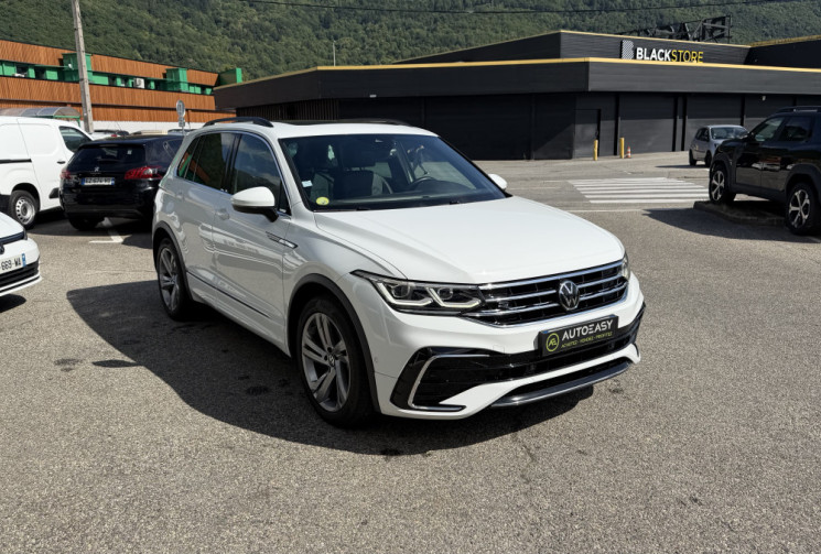 Volkswagen Tiguan  II Phase 2 2.0 TDi 150 R-line DSG7  