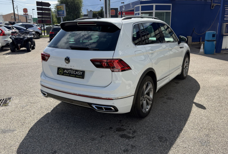 Volkswagen Tiguan  II Phase 2 2.0 TDi 150 R-line DSG7  