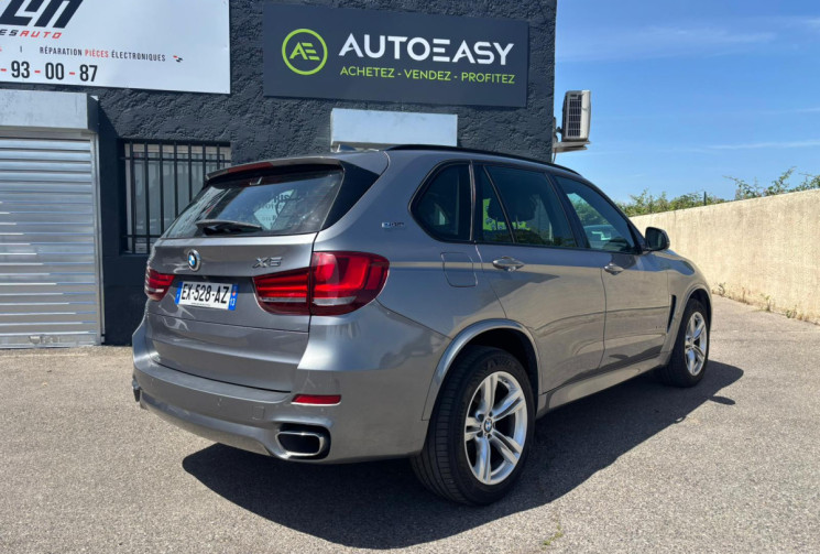 BMW X5 F15 40e Hybride 313 cv Bva8 M SPORT