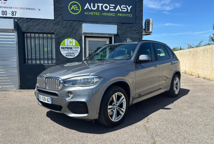 BMW X5 F15 40e Hybride 313 cv Bva8 M SPORT