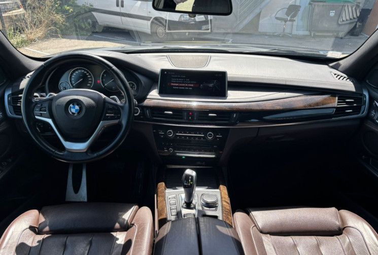 BMW X5 F15 40e Hybride 313 cv Bva8 M SPORT