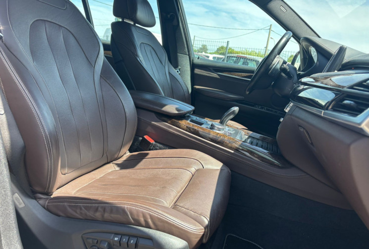 BMW X5 F15 40e Hybride 313 cv Bva8 M SPORT