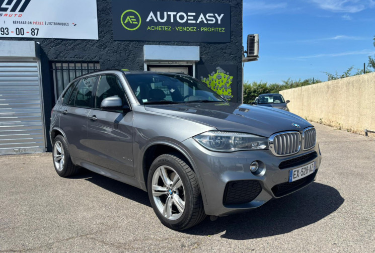 BMW X5 F15 40e Hybride 313 cv Bva8 M SPORT