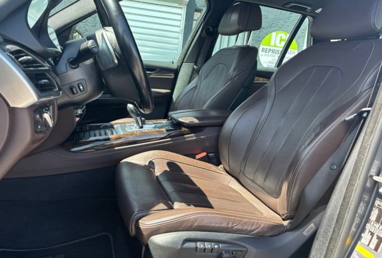 BMW X5 F15 40e Hybride 313 cv Bva8 M SPORT