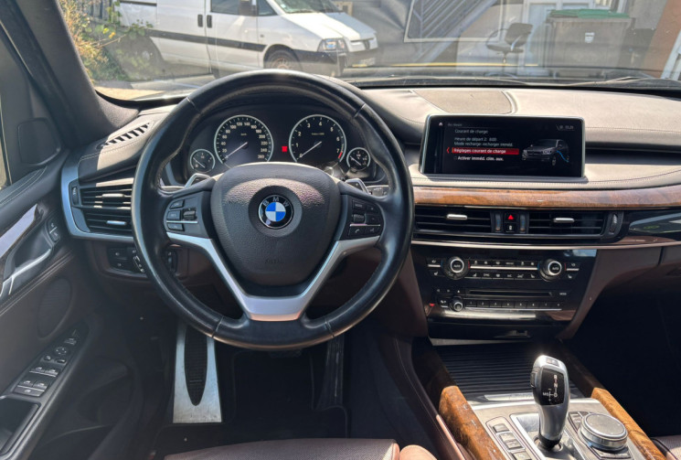 BMW X5 F15 40e Hybride 313 cv Bva8 M SPORT
