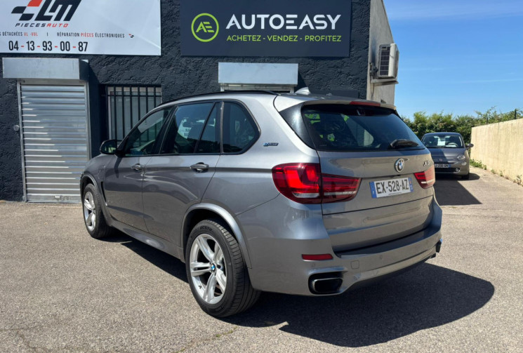 BMW X5 F15 40e Hybride 313 cv Bva8 M SPORT