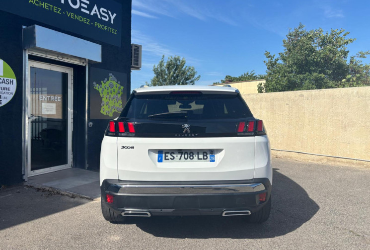 Peugeot 3008 1.2 130 cv Puretech allure Bva / Suivi complet / distribution faite / Garantie