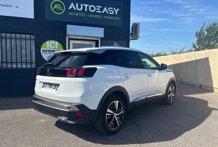 Peugeot 3008 1.2 130 cv Puretech allure Bva / Suivi complet / distribution faite / Garantie