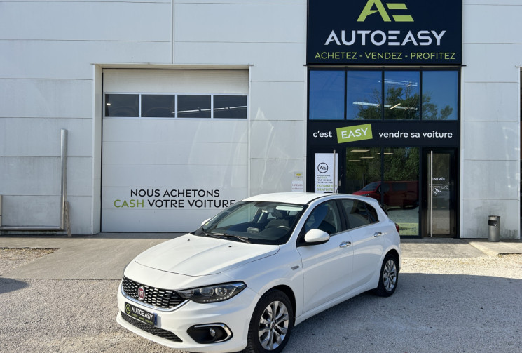 FIAT TIPO Fiat Tipo 13 JTD -95 ch- LOUNGE- ENTTRETIEN A JOUR - CLIM - 