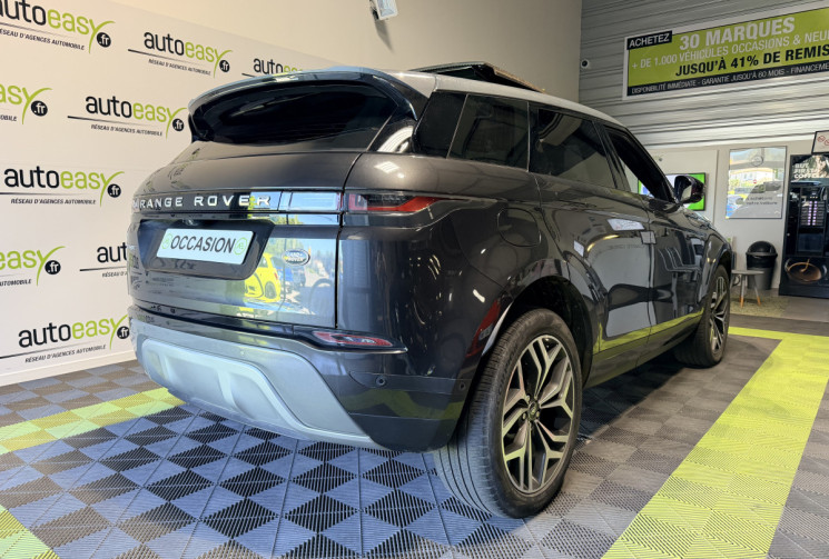 Land-Rover Range Rover Evoque 2.0 P 200 ch ETHANOL Nolita Edition AWD BVA