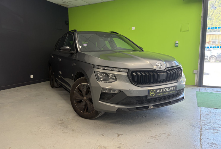 Skoda Kamiq 1.5 TSI 150 CH MONTE CARLO
