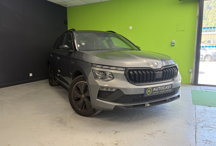 Skoda Kamiq 1.5 TSI 150 CH MONTE CARLO