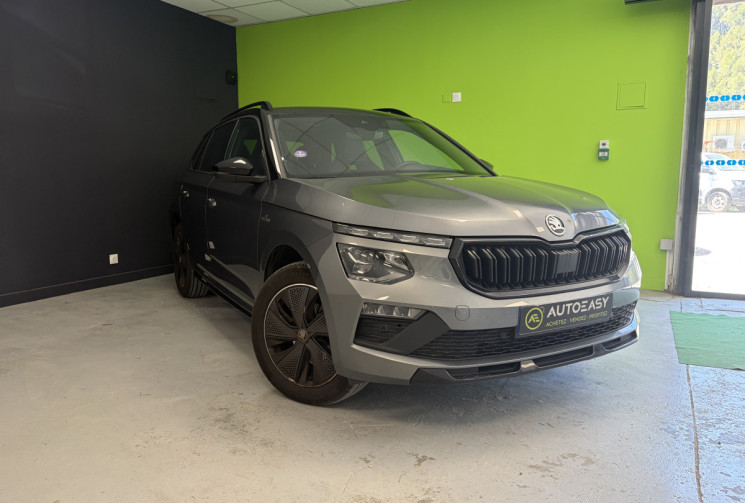 Skoda Kamiq 1.5 TSI 150 CH MONTE CARLO