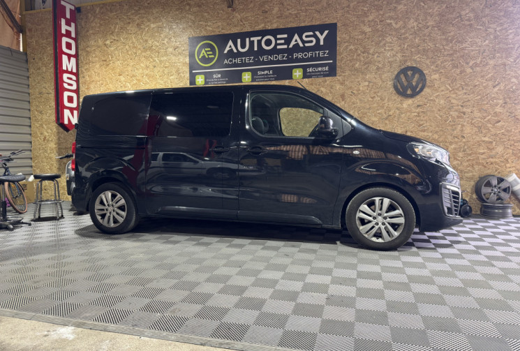 Peugeot Expert GARANTIE 1 AN 2.0 Blue HDi double cabine EAT6 S&S 177 cv