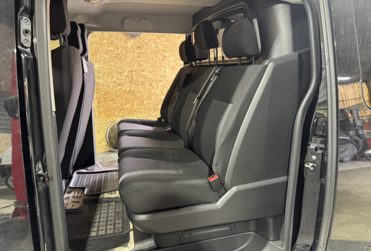 Peugeot Expert GARANTIE 1 AN 2.0 Blue HDi double cabine EAT6 S&S 177 cv