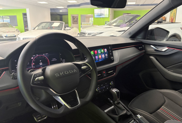 Skoda Kamiq 1.5 TSI 150 CH MONTE CARLO
