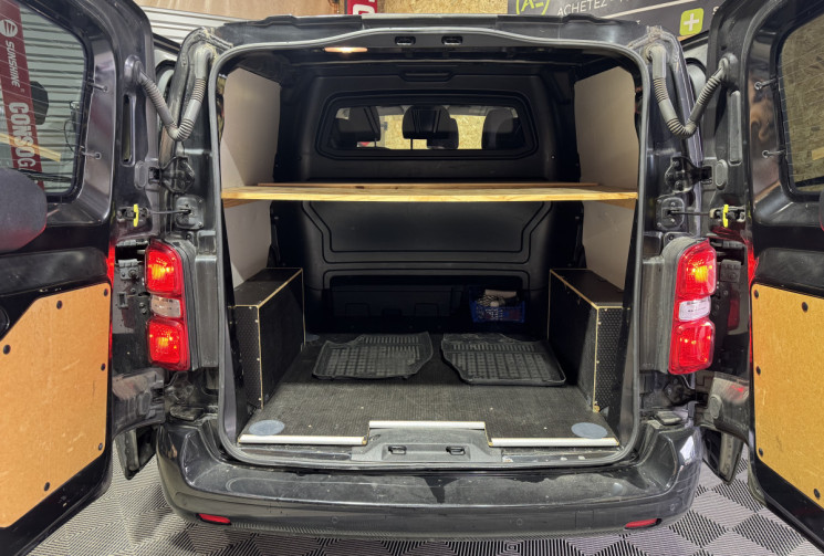Peugeot Expert GARANTIE 1 AN 2.0 Blue HDi double cabine EAT6 S&S 177 cv