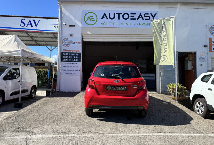 Toyota Yaris 1.0 69 VVT-I FRANCE