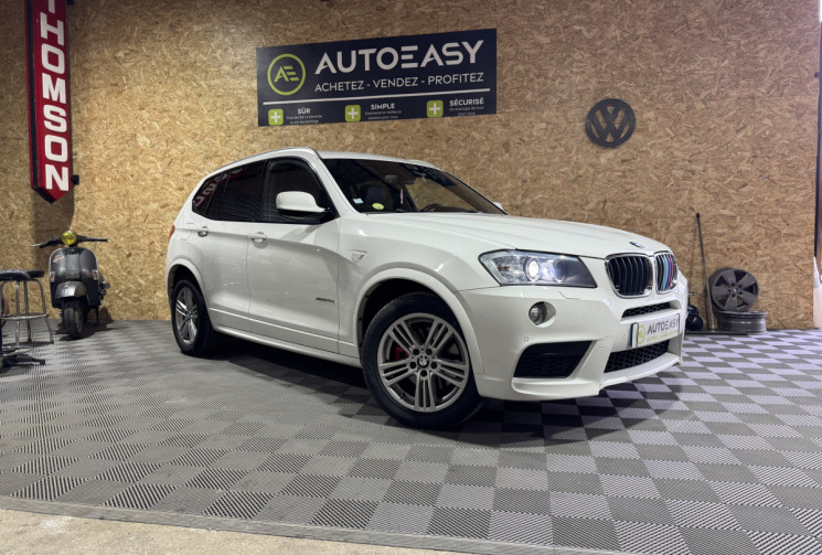 BMW X3 20d GARANTIE 1 AN PACK M xDrive 2.0 d 184 cv