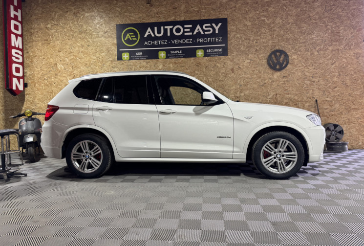 BMW X3 20d GARANTIE 1 AN PACK M xDrive 2.0 d 184 cv