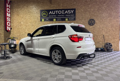 BMW X3 20d GARANTIE 1 AN PACK M xDrive 2.0 d 184 cv