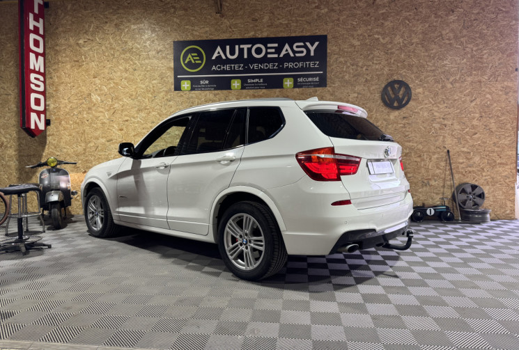 BMW X3 20d GARANTIE 1 AN PACK M SPORT xDrive 2.0 d 184 cv